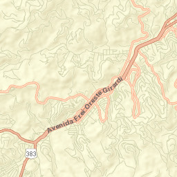 Campos do Jordão Street Map