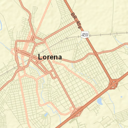 Lorena Street Map