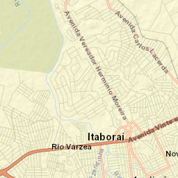 Itaboraí Street Map