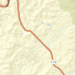 Rio Bonito Street Map