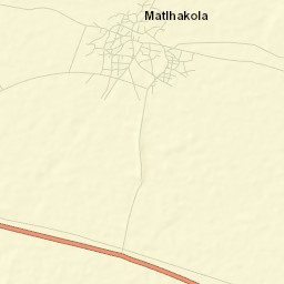 Mathakola Street Map