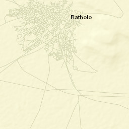 Ratholo Street Map