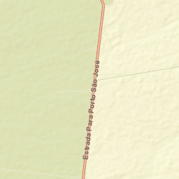 São Pedro do Paraná Street Map