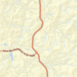 Pinhalzinho Street Map