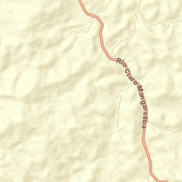 Rio Claro Street Map