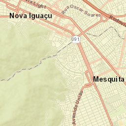 Nova Iguaçu Street Map