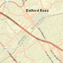 Belford Roxo Street Map