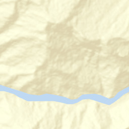 Departamento de Iruya Street Map