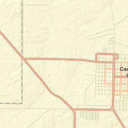 Centenário do Sul Street Map