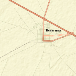Ibirarema Street Map
