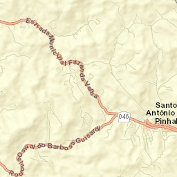 Santo Antônio do Pinhal Street Map