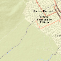Nilópolis Street Map