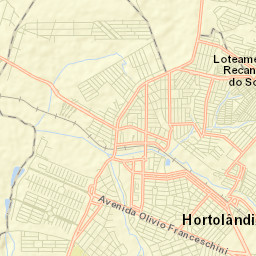Hortolândia Street Map