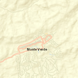 Monte Verde Street Map
