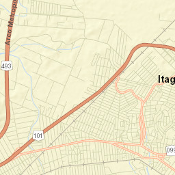 Itaguaí Street Map