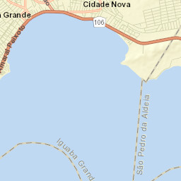Iguaba Grande Street Map