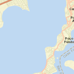 São Pedro da Aldeia Street Map