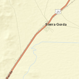 Sierra Gorda Street Map