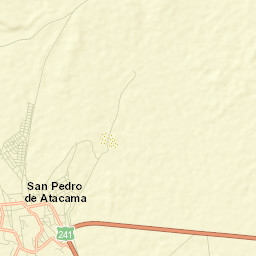 San Pedro de Atacama Street Map