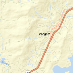 Vargem Street Map
