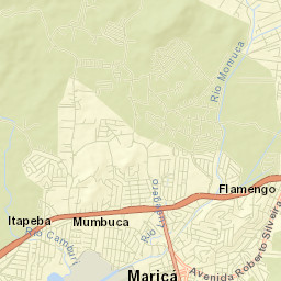 Maricá Street Map