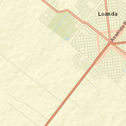 Loanda Street Map