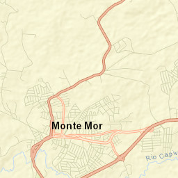Monte Mor Street Map
