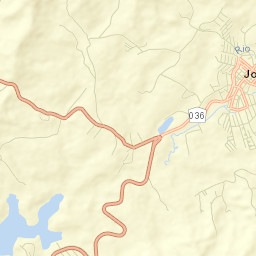Joanópolis Street Map