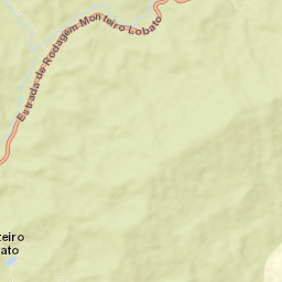 Monteiro Lobato Street Map