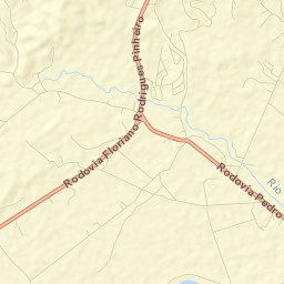 Tremembé Street Map