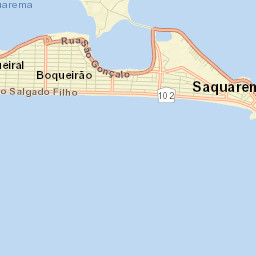 Saquarema Street Map