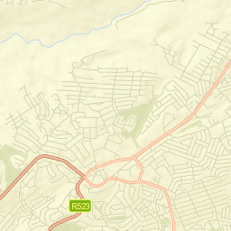 Thohoyandou Street Map