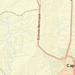 Capivari Street Map