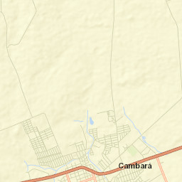 Cambará Street Map