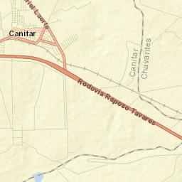 Canitar Street Map