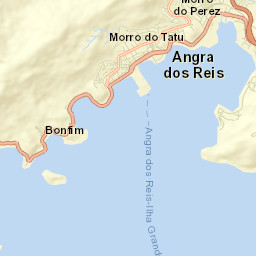 Angra dos Reis Street Map
