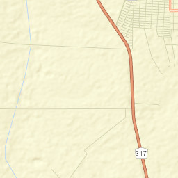 Santa Fé Street Map