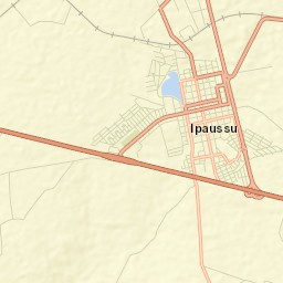 Ipauçu Street Map