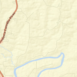 Tietê Street Map