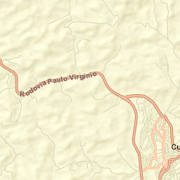 Cunha Street Map