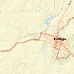 Itatinga Street Map