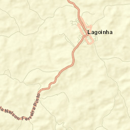Lagoinha Street Map