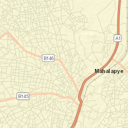 Mahalapye Street Map