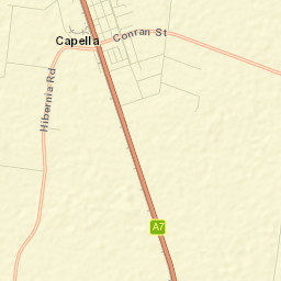Capella Street Map