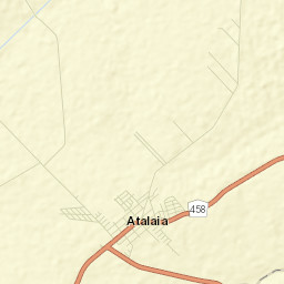 Atalaia Street Map