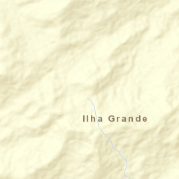 Ilha Grande Street Map