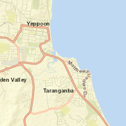 Taranganba Street Map