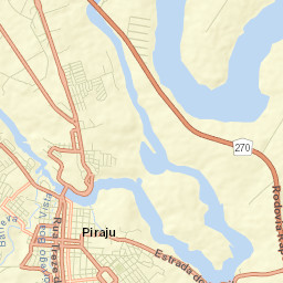 Piraju Street Map