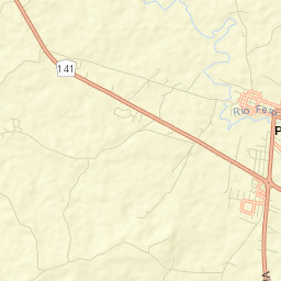 Porangaba Street Map