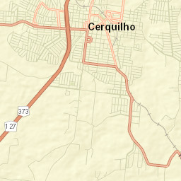 Cerquilho Street Map